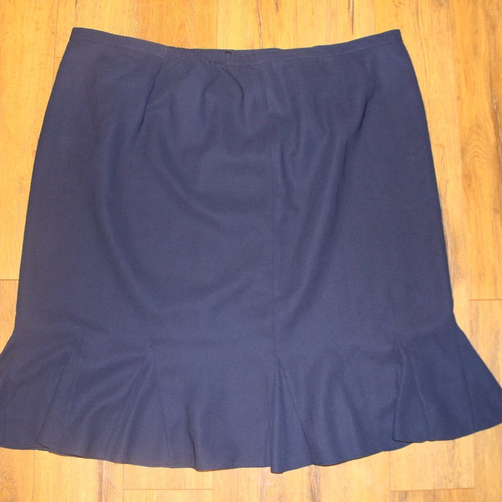 "Emily..."  Knee Length Ruffle Skirt Size 34W